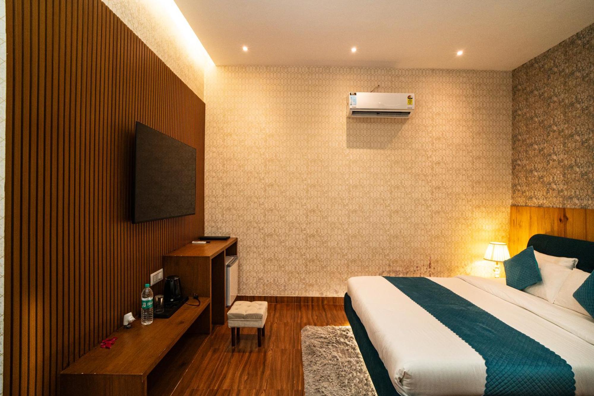 The Aravali Resort Bijni المظهر الخارجي الصورة