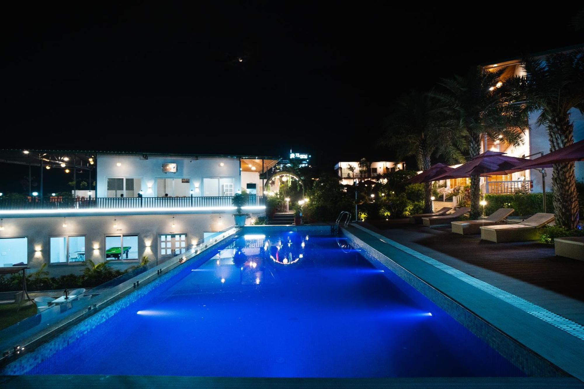 The Aravali Resort Bijni المظهر الخارجي الصورة