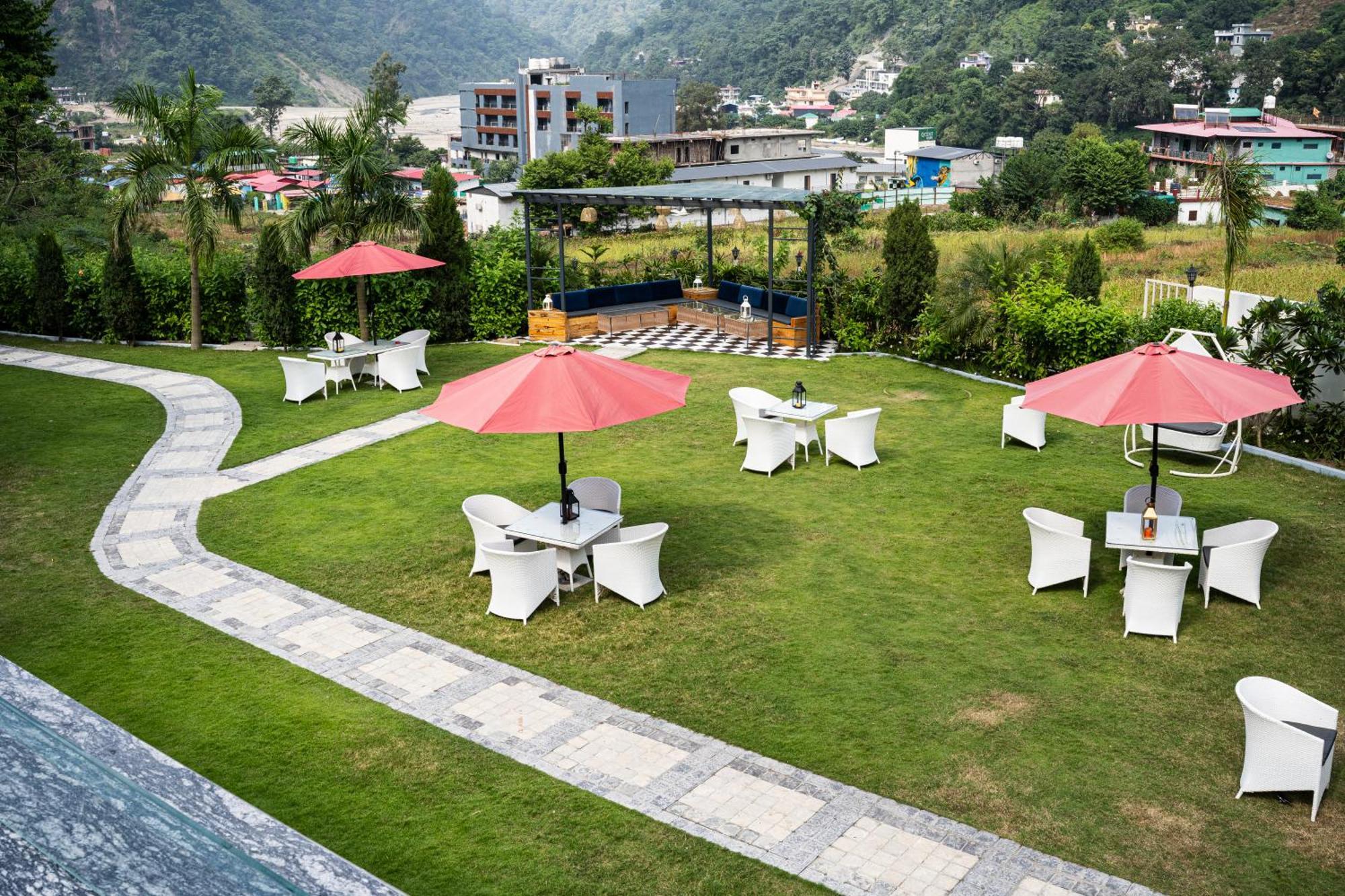 The Aravali Resort Bijni المظهر الخارجي الصورة