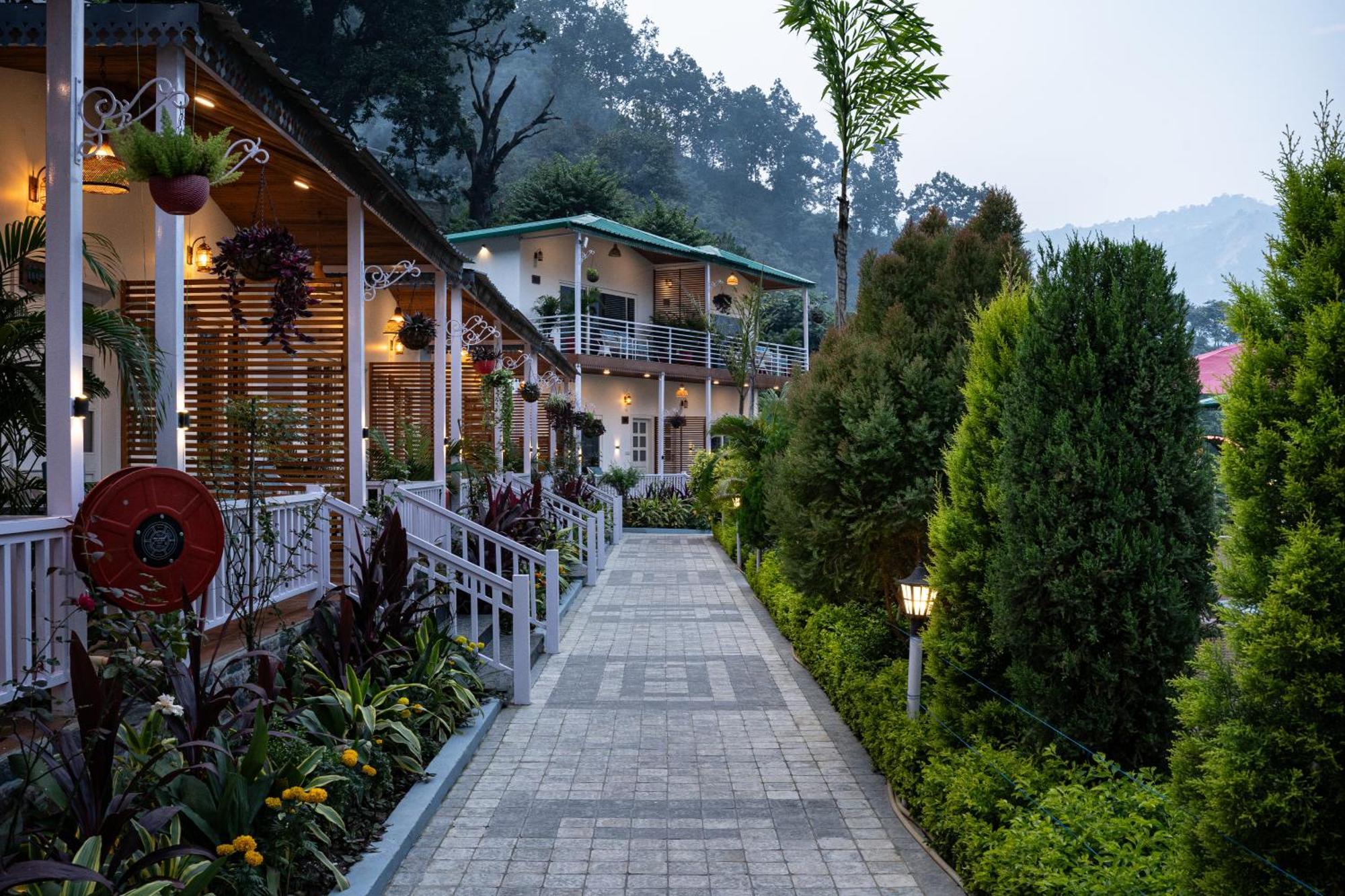 The Aravali Resort Bijni المظهر الخارجي الصورة