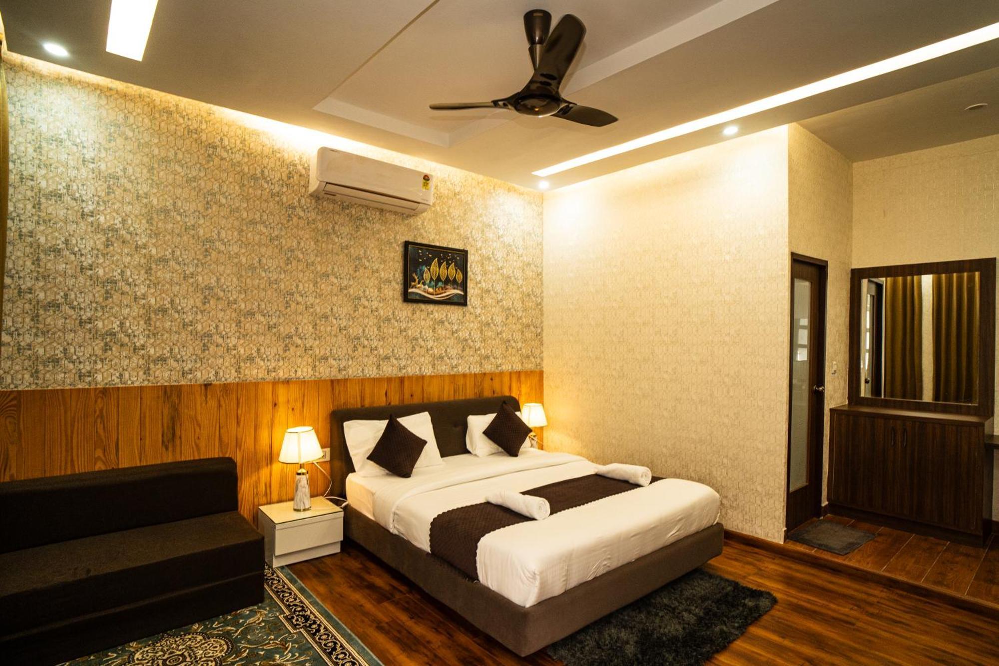 The Aravali Resort Bijni المظهر الخارجي الصورة