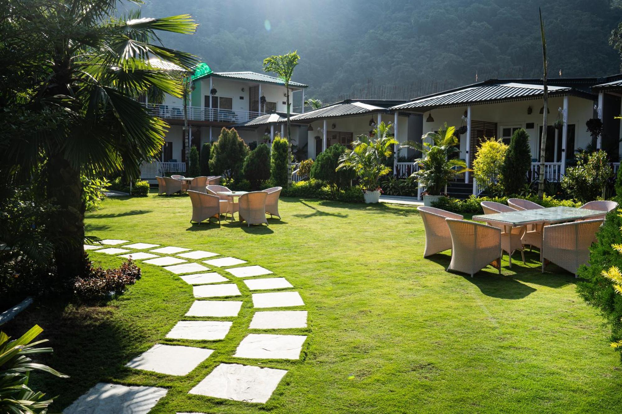 The Aravali Resort Bijni المظهر الخارجي الصورة
