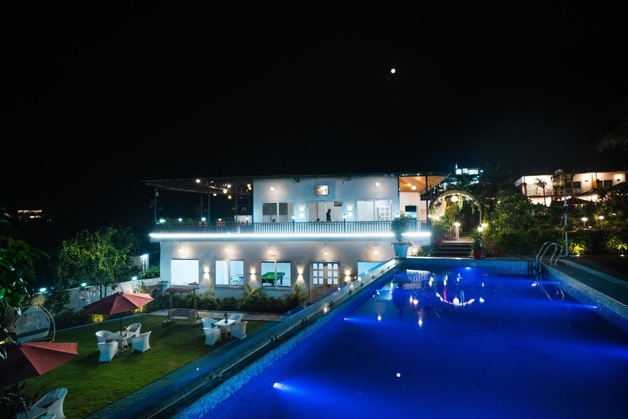 The Aravali Resort Bijni المظهر الخارجي الصورة