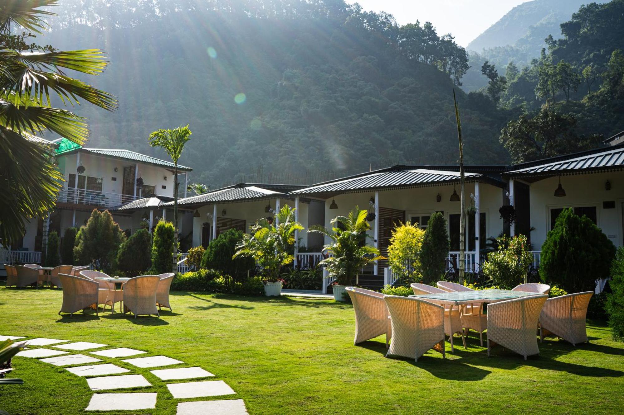 The Aravali Resort Bijni المظهر الخارجي الصورة