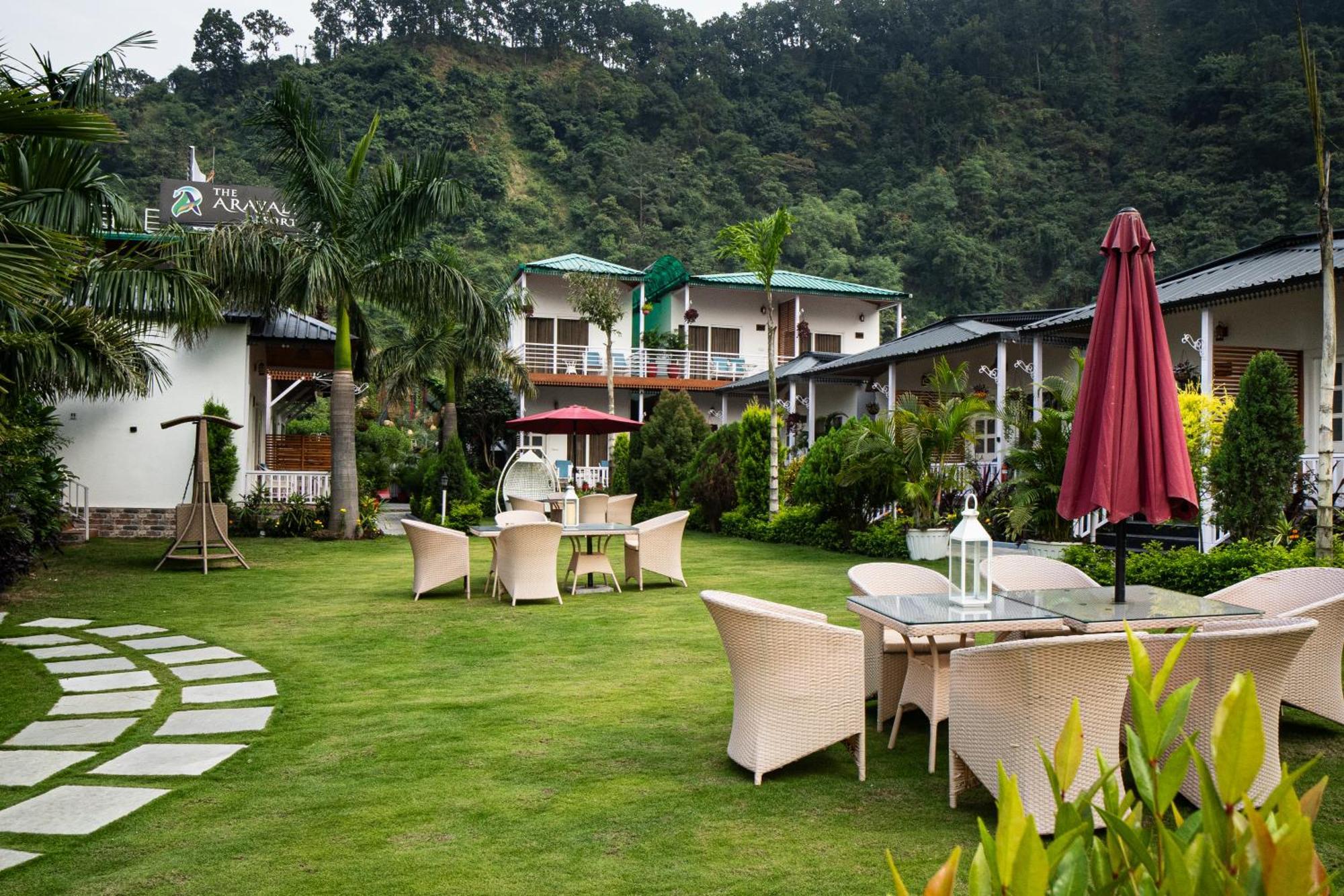 The Aravali Resort Bijni المظهر الخارجي الصورة